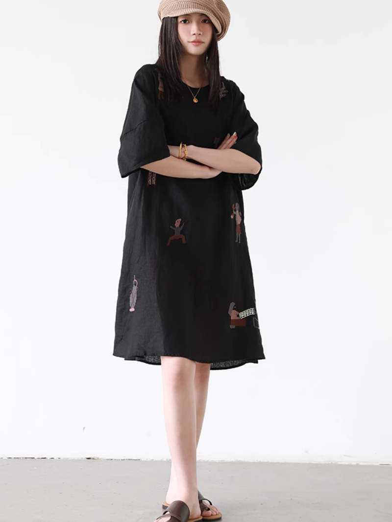 Women's Trendy Black Dress