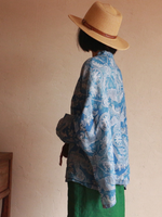 Vintage Summer Loose Top