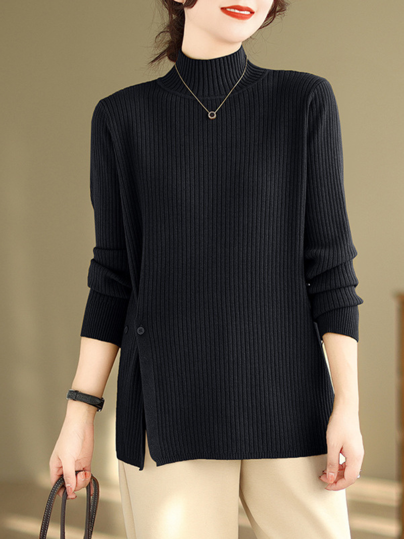  Women's Black Sweater