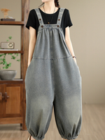 Easy Weekend Denim Overalls — Relaxed, Flattering, Effortless Fit You’ll Love