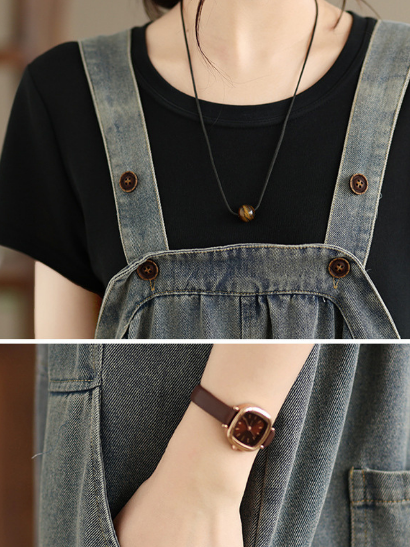 Easy Weekend Denim Overalls — Relaxed, Flattering, Effortless Fit You’ll Love