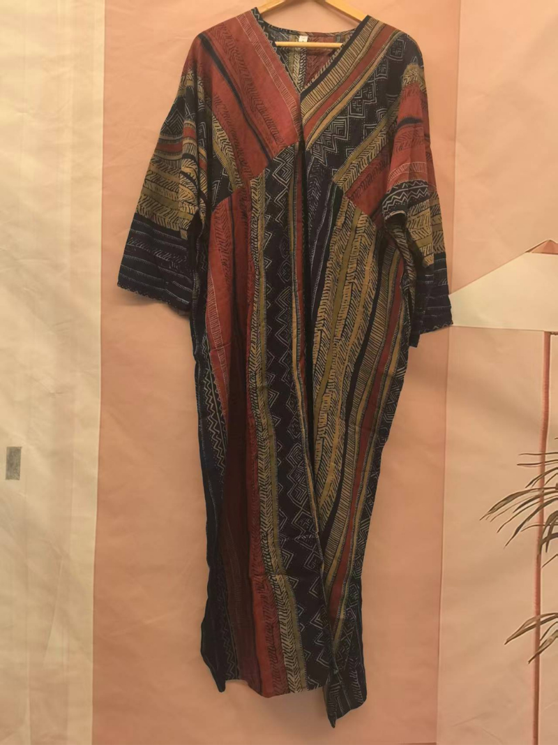 Robe de Kaftan imprimée parfaite de l'été pour femmes
