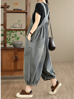 Easy Weekend Denim Overalls — Relaxed, Flattering, Effortless Fit You’ll Love