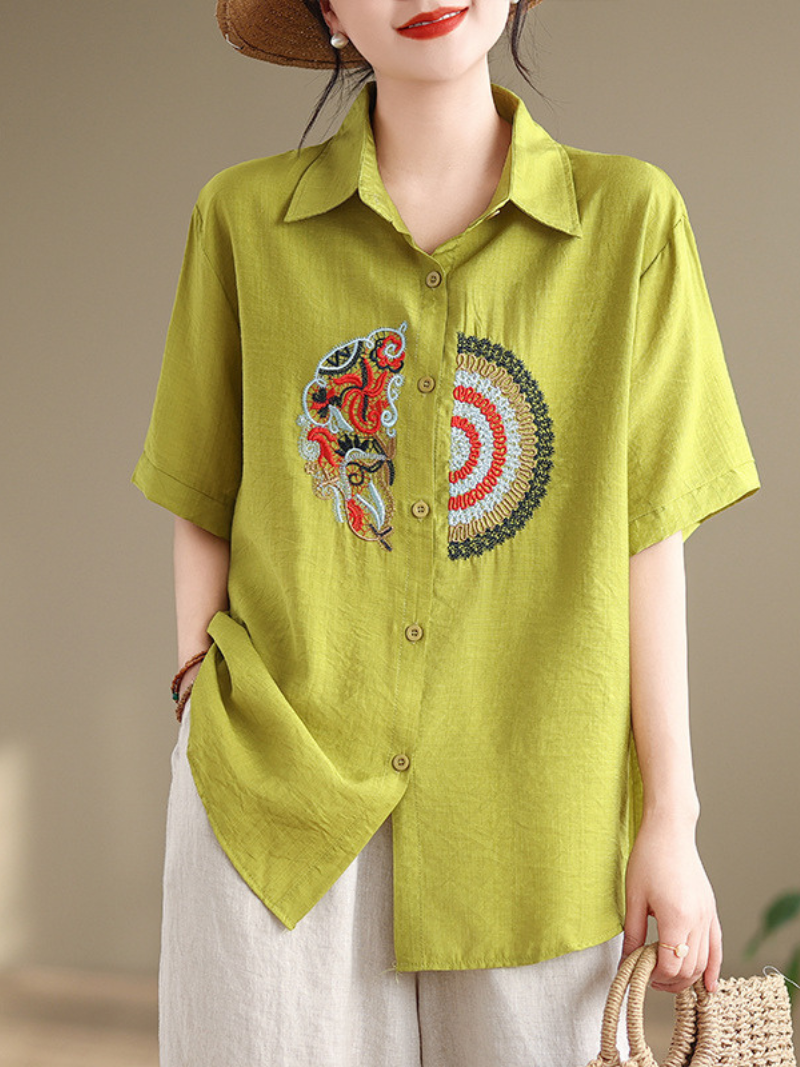 Les femmes sont parfaites pour toute occasion brodées de polo