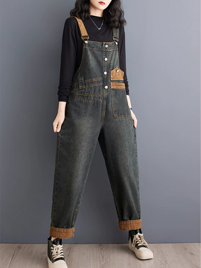 Women's Comfy Dungaree