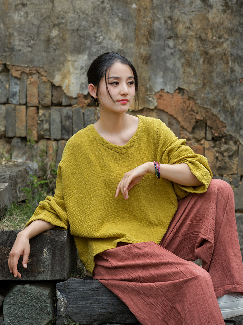 Women's Crew Neck Top