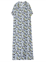 Women's cotton Kaftan dress