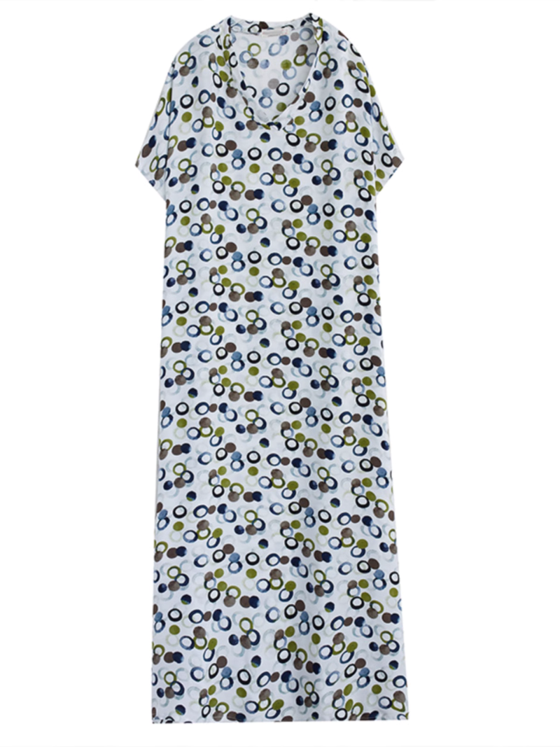 Women's cotton Kaftan dress