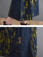 Women's Midi Loose Bottom 