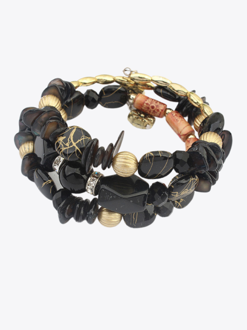 Bracelet bracelet lycopodium onyx