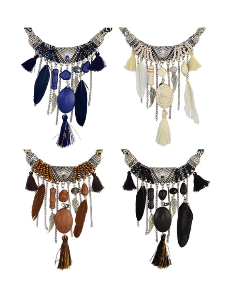 Collier à usage de la lueur minimaliste des femmes