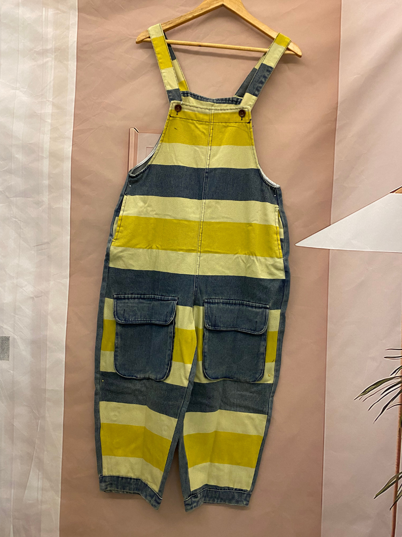 Women's  Loose Dungaree 