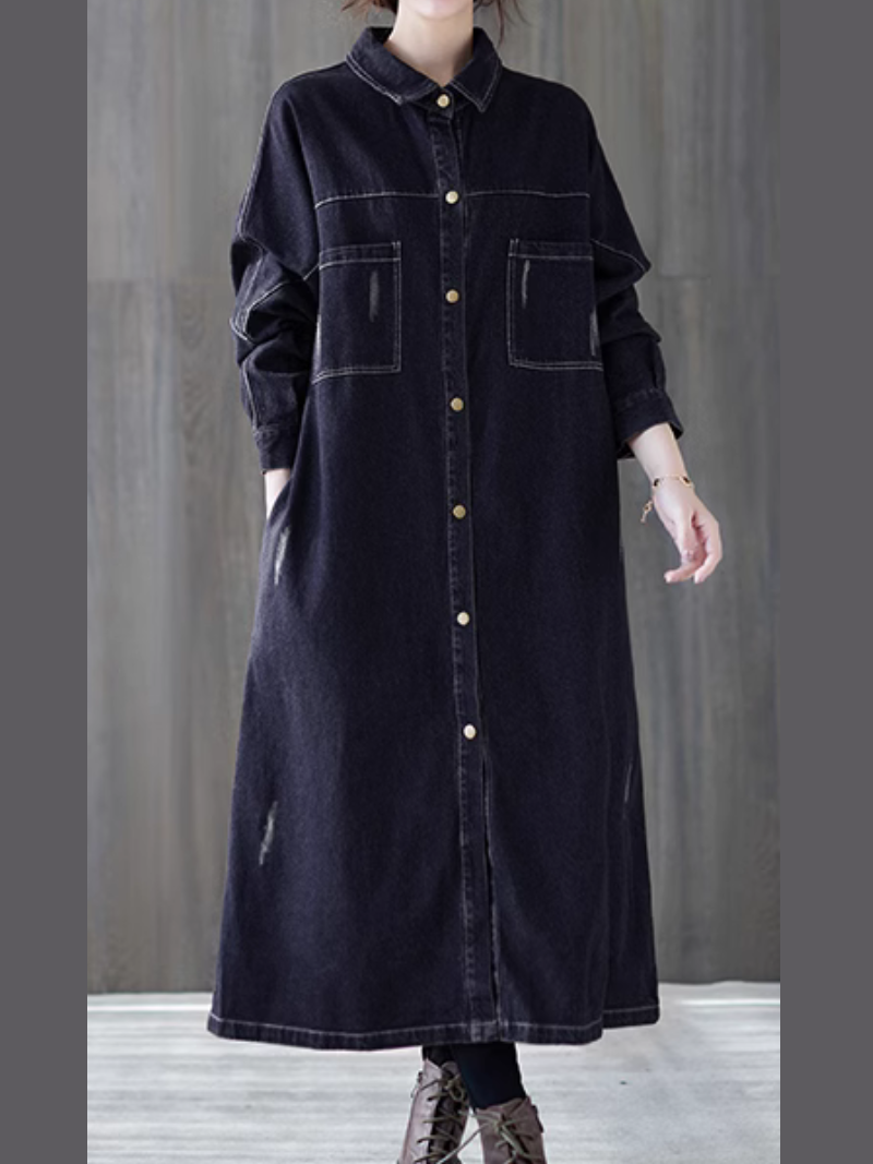 Women's Black Long Sleeves