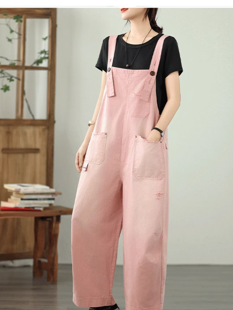 Women's  Stylish Dungaree 