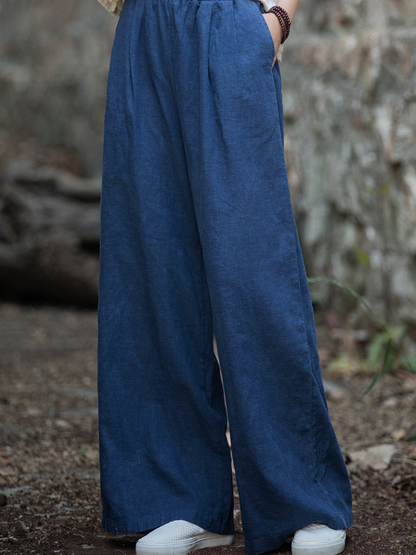 Women's Summer Blue Bottom 