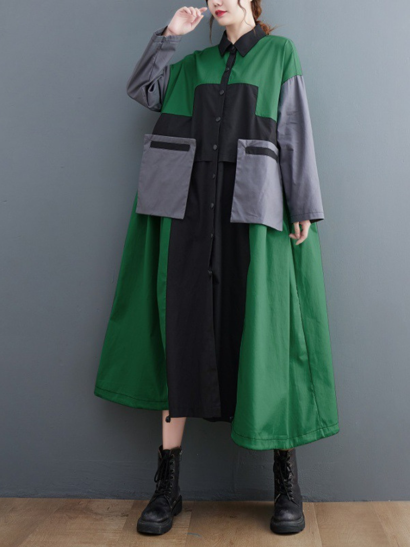 Women's Green Coat
