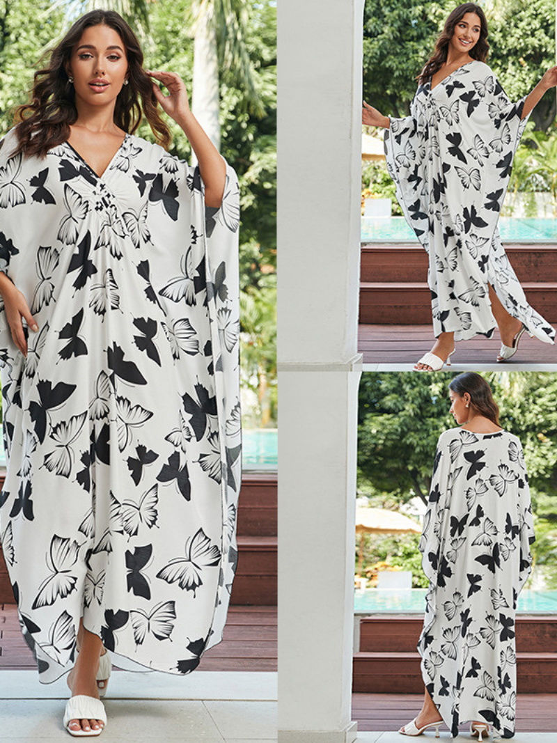 Summer Summer Elevate Beach Cover-up Long Kaftan Robe