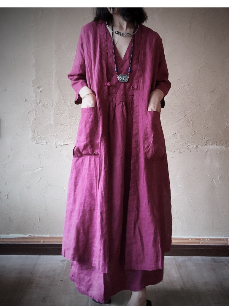 Women's Loose Knitted Cardigan