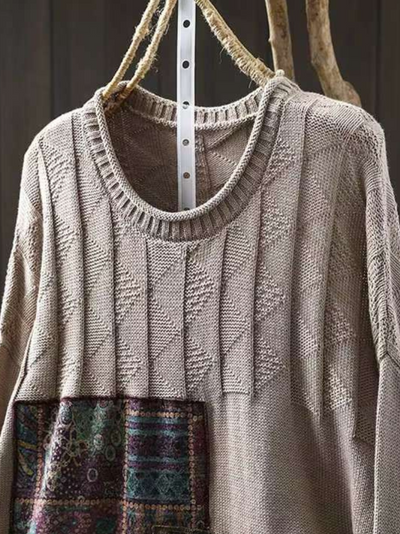 Women's Stand Collar Sweater