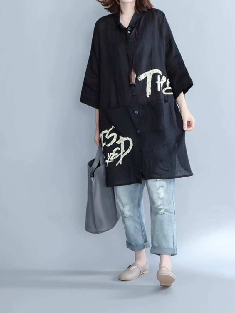 Women'a Black Top 