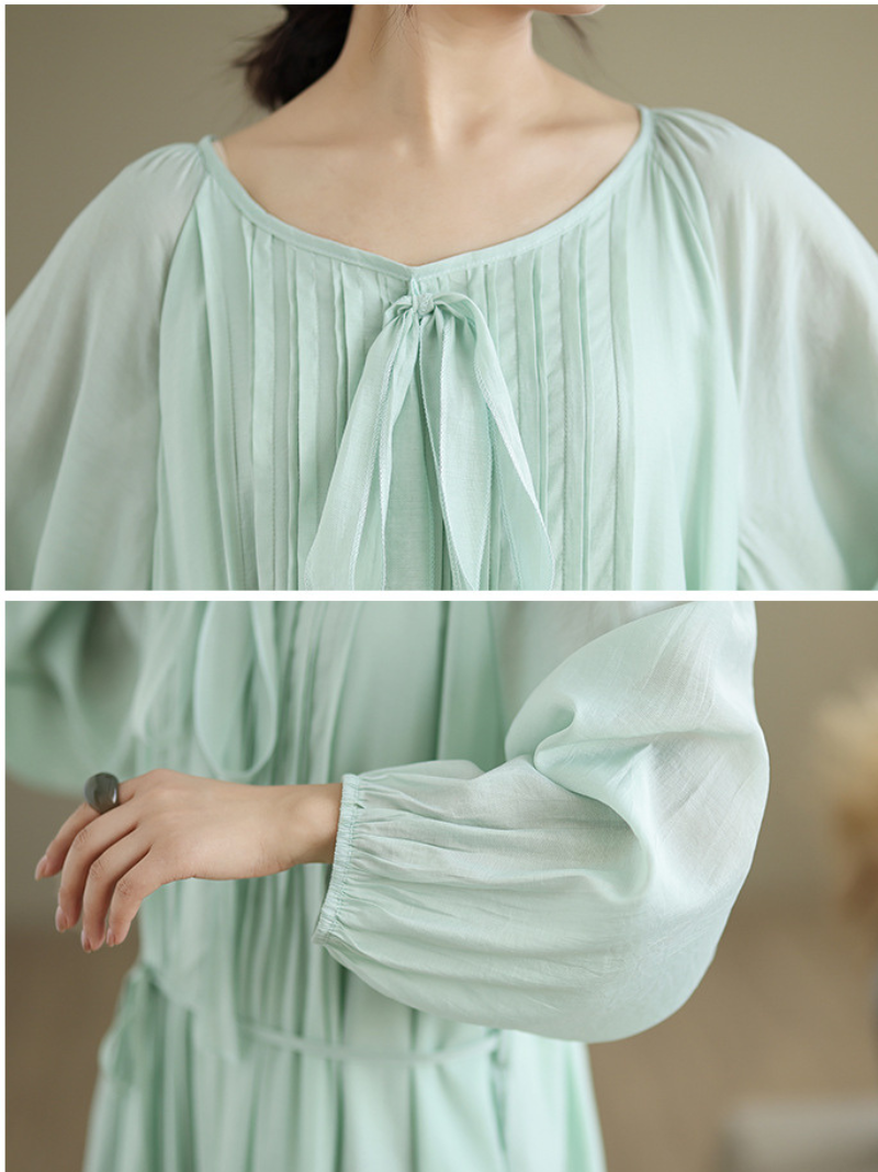 Women's Crew Neck Dress