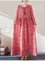 Women's Long A-line Dress