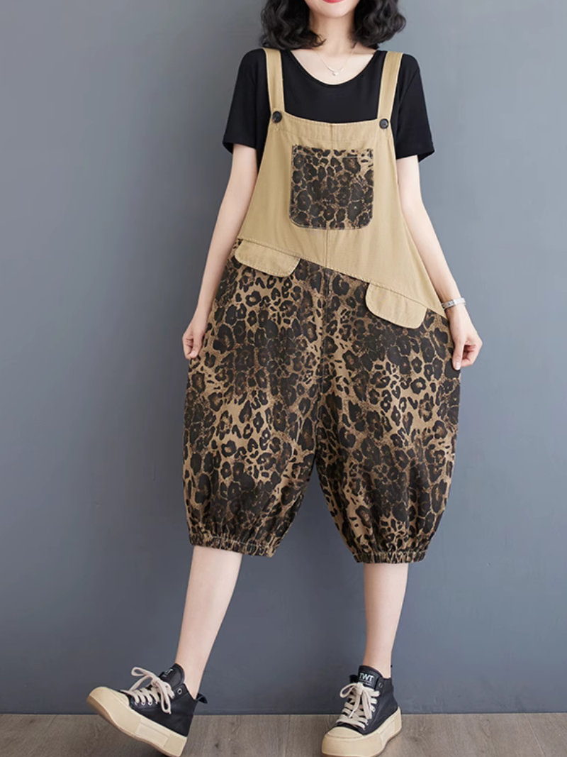 Pantalons recadrés à la mode des femmes