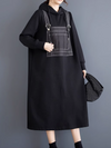 Women's Loose Waist Midi Dress