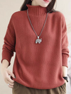 Women's Red Sweater