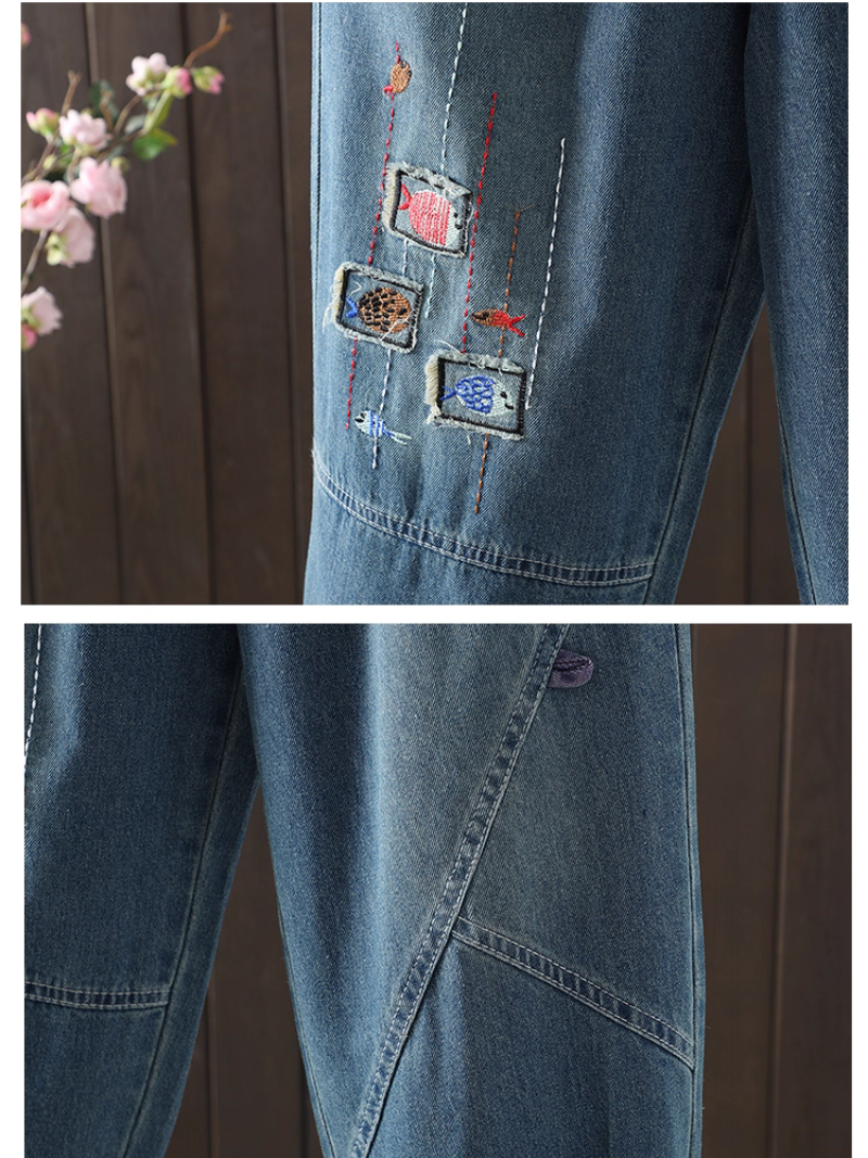 Bottoir de confort en coton doux imprimé pour les femmes