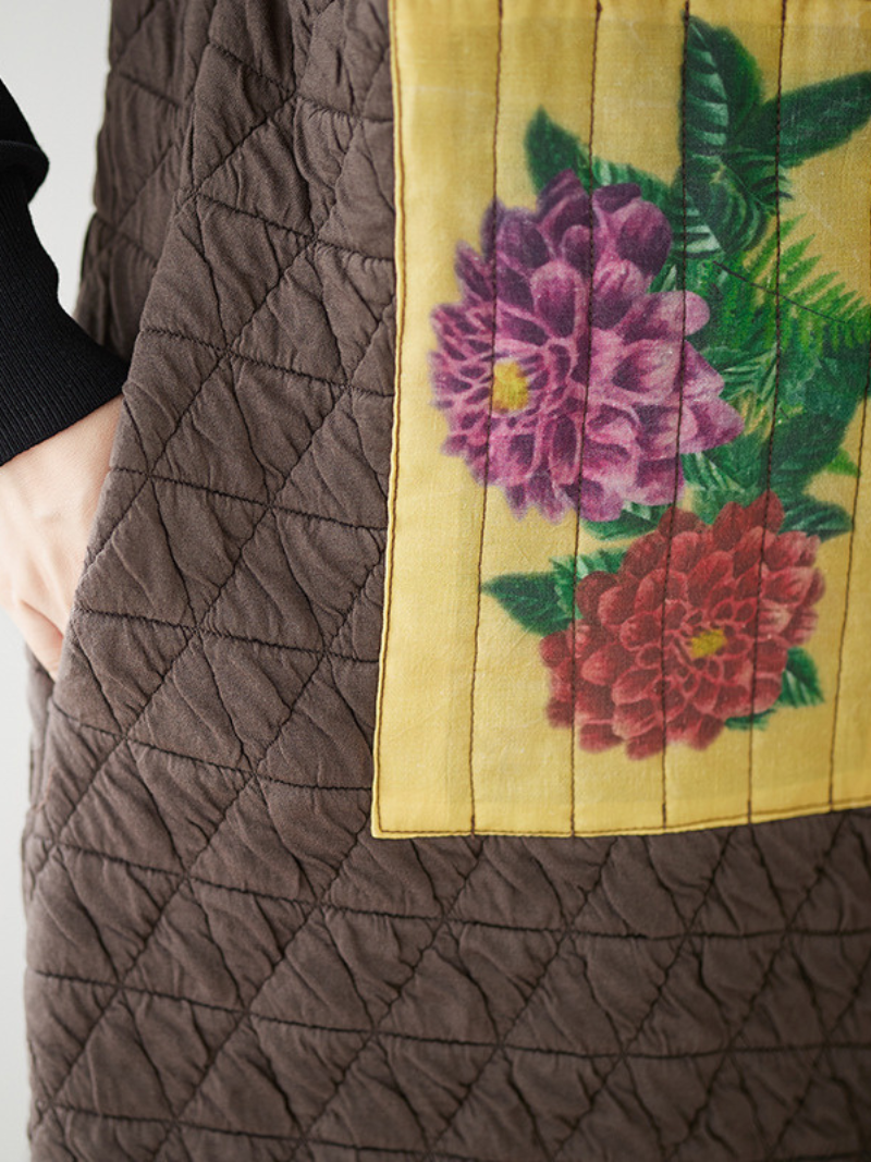 Women's Flower Patch Coat