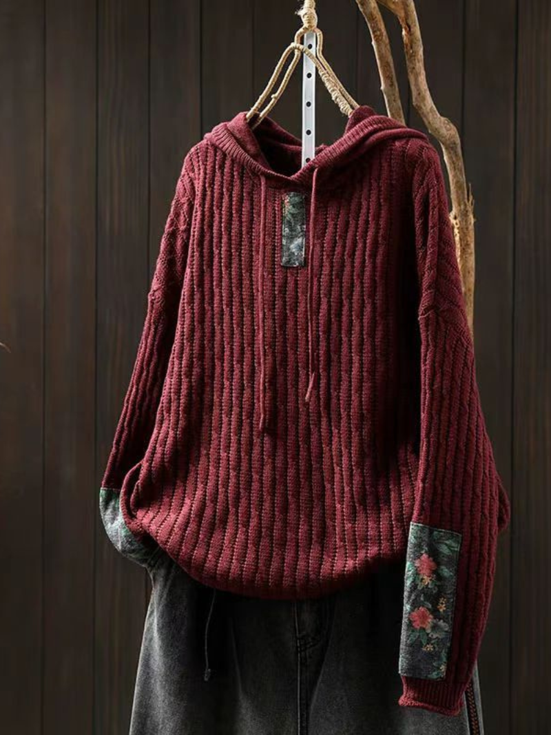 Women's Red Sweater
