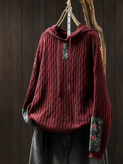 Women's Red Sweater