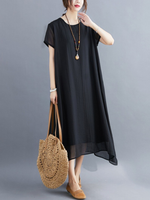 Breezy Weekend Midi Dress — Flowing, Flattering and Effortlessly Chic Everyday