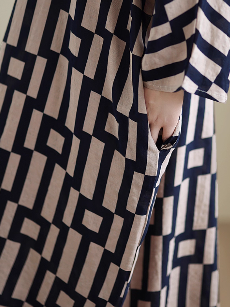 Women's Pocket Kaftan  Dress