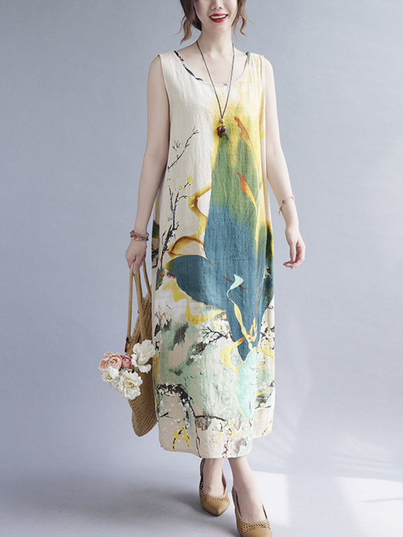 Robe A-Line Flower Flower Flower Flower Flower's Taille