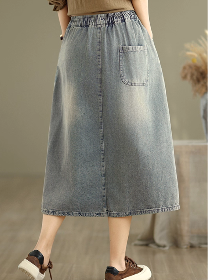 Women's Denim Bottom 