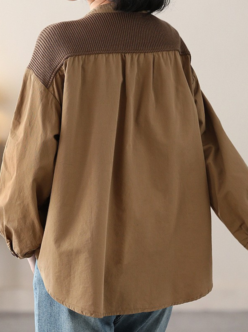 Bouton d'été décontracté et polyvalent des femmes