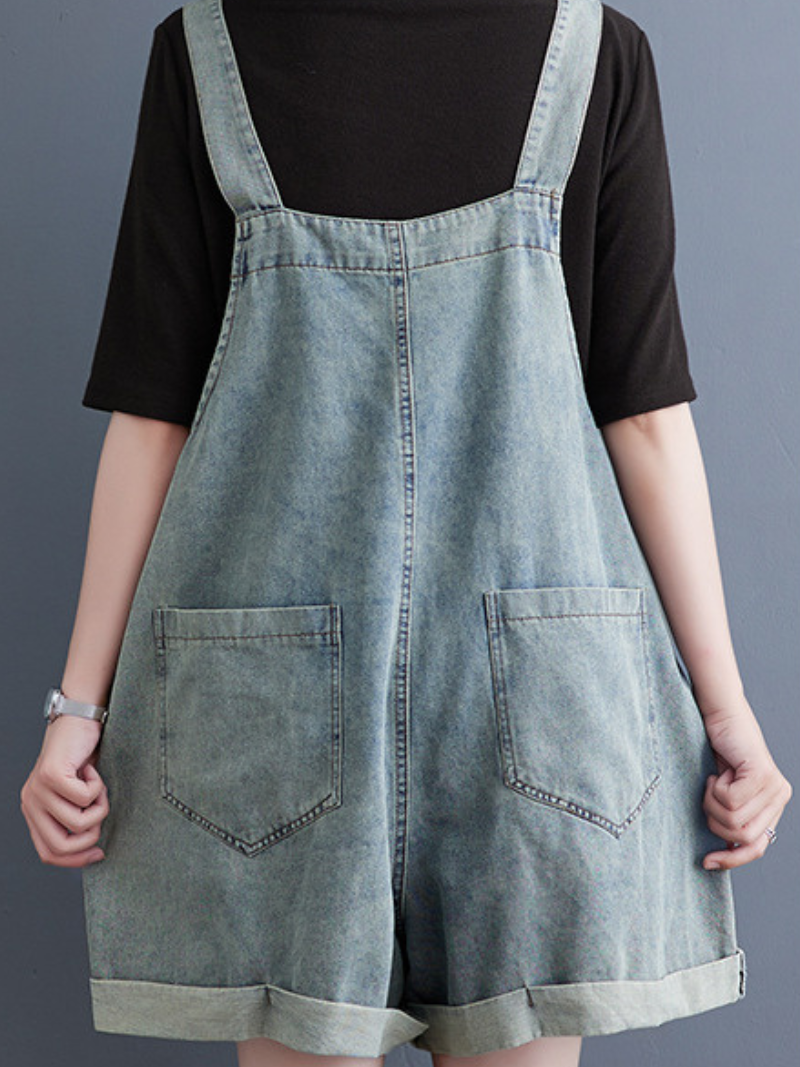 Women's Stylish Dungaree 