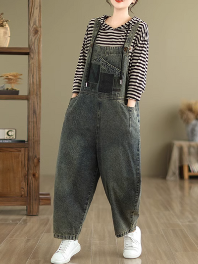 Women's Trendy Dungaree