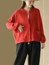 Women's Red Sweater