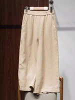 Couleur solide confortable et à la mode des femmes à jambes droites