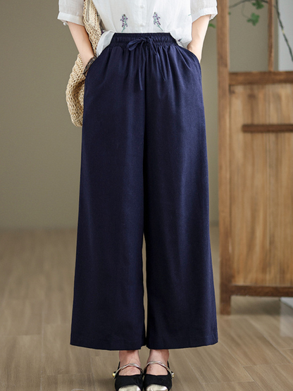 women's Navy Blue Bottom