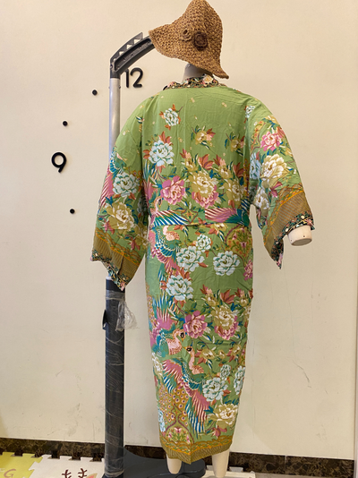 Enlighten Me then Gown Robe Kimono