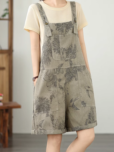 Women's All-Day Comfort & Stylish Overalls Dungarees