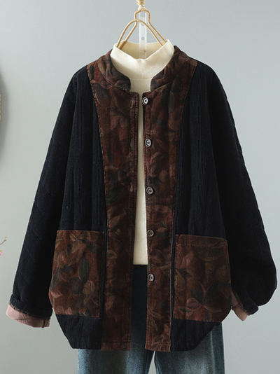 Women's Button-up Coat