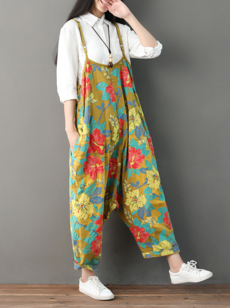  Women's Dungarees Overalls