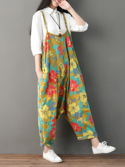  Women's Dungarees Overalls
