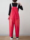 Women's Cool and Charm Carton Style Bib's Dungarees