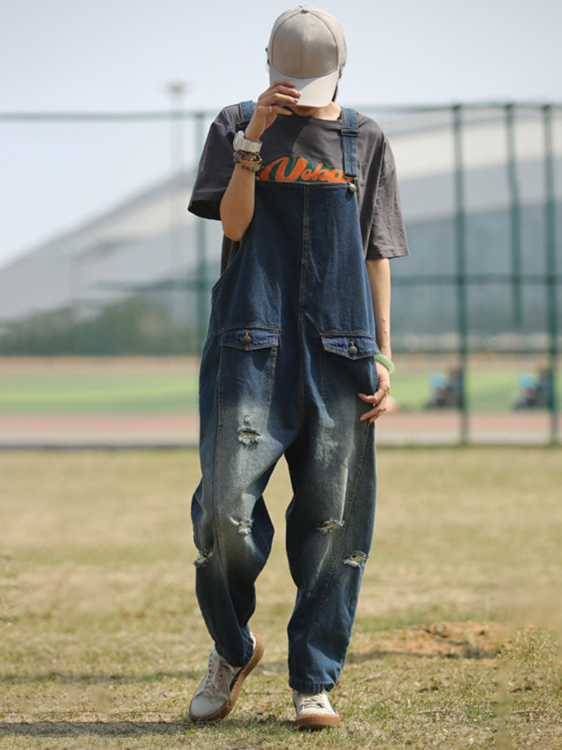 Women's Denim Dungree 